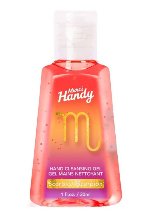 MERCI HANDY Hand Cleansing Gel – Zodiac Collection Scorpio (30ml)