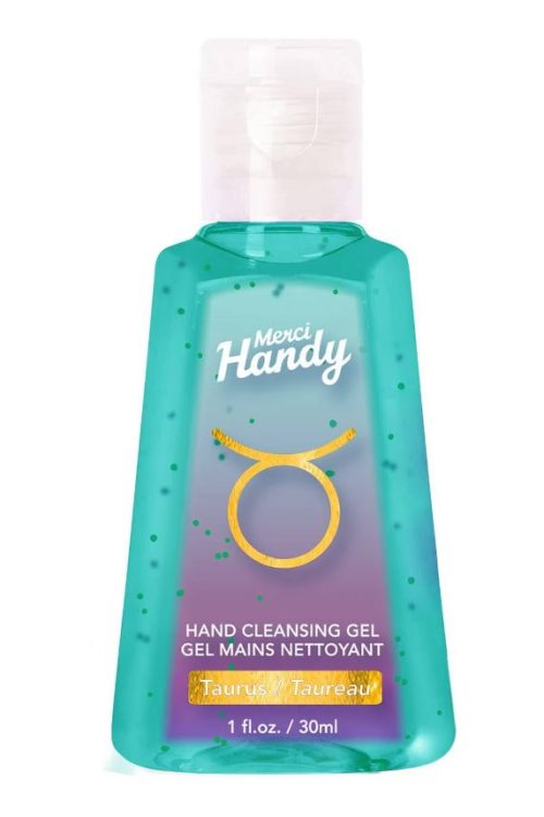 MERCI HANDY Hand Cleansing Gel – Zodiac Collection Taurus (30ml)