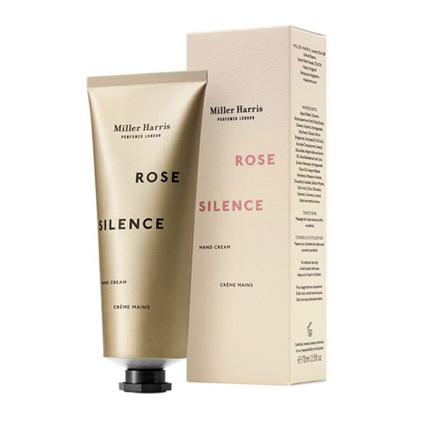 Miller Harris Rose Silence Hand Cream 75ml - Image 2