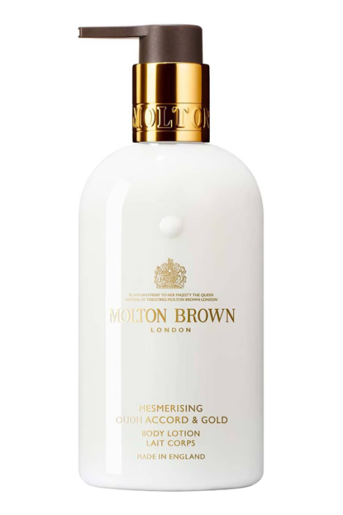 MOLTON BROWN Mesmerising Oudh Accord & Gold Body Lotion 300ml