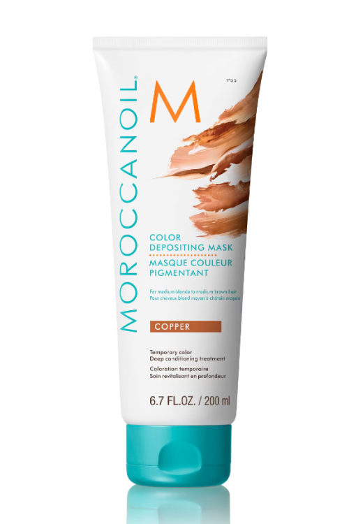 Moroccanoil Color Depositing Mask- Copper 200ml