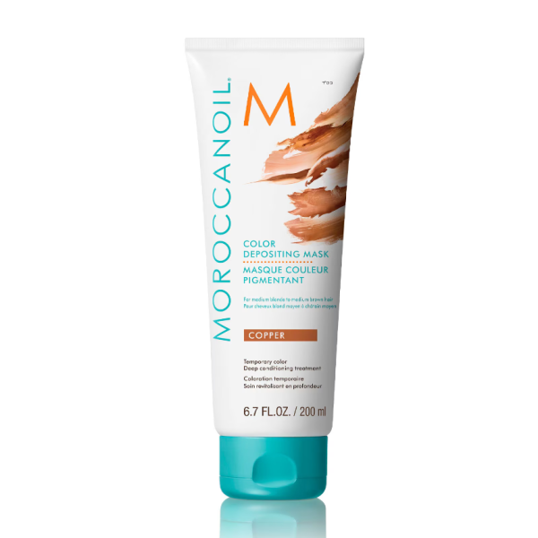 Moroccanoil Color Depositing Mask- Copper 200ml