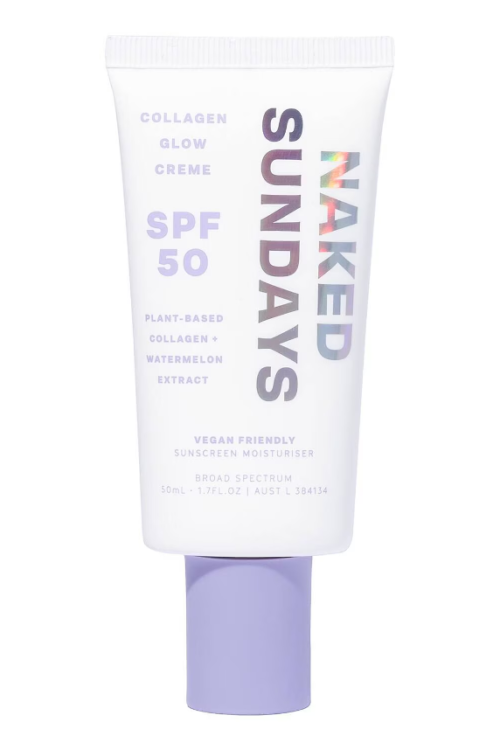 NAKED SUNDAYS SPF50 Collagen Glow Crème 50ml