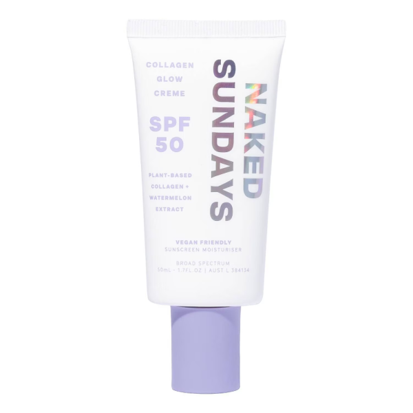 NAKED SUNDAYS SPF50 Collagen Glow Crème 50ml