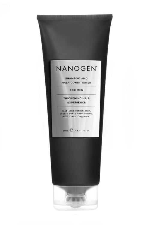 Nanogen Shampoo and Half-Conditioner for Men