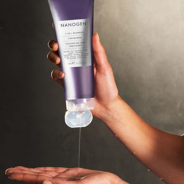 Nanogen Shampoo LUXE for Women - Image 3