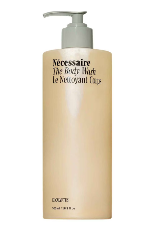 NECESSAIRE The Body Wash With Niacinamide Vitamins + Plant Surfactants Eucalyptus 500ml