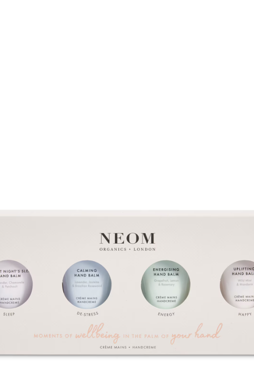 NEOM Organics London Moments of Wellbeing In The Palm Of Your Hand 4 x 30ml