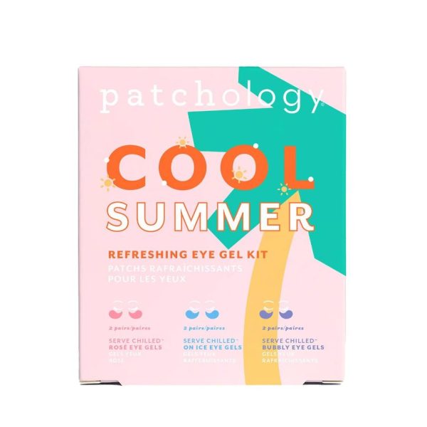 PATCHOLOGY Cool Summer Refreshing Eye Gel Kit - Refreshing Eye Gel Kit Kit - Image 2