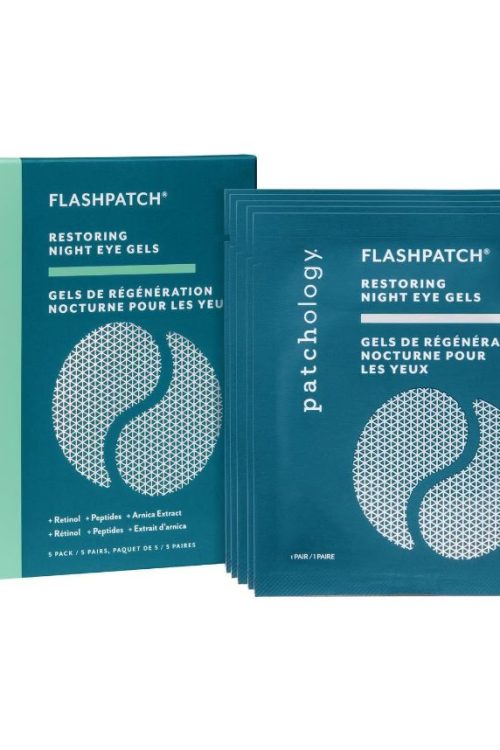 PATCHOLOGY FlashPatch Restoring Night Eye Gels – Travel Size FLASHPATCH RESTORING NIGHT EYE GELS