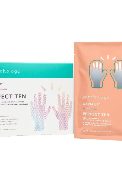 PATCHOLOGY Perfect Ten Self-Warming Hand Mask FLASHMASQUE PERFECT WARMING HAND MASK