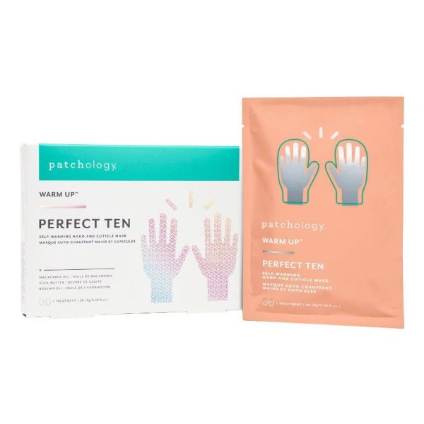 PATCHOLOGY Perfect Ten Self-Warming Hand Mask FLASHMASQUE PERFECT WARMING HAND MASK