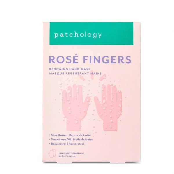 PATCHOLOGY Rosé Fingers Renewing Hand Mask 2 x 8ml - Image 2