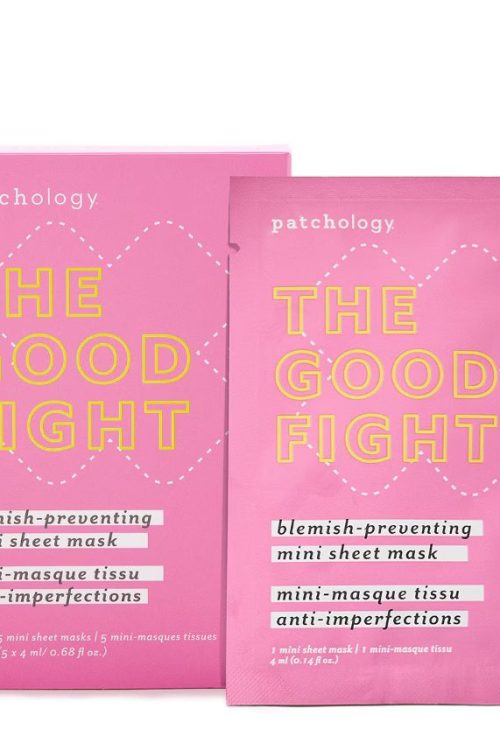 PATCHOLOGY The Good Fight blemish-preventing mini sheet mask 5 x 4 ml