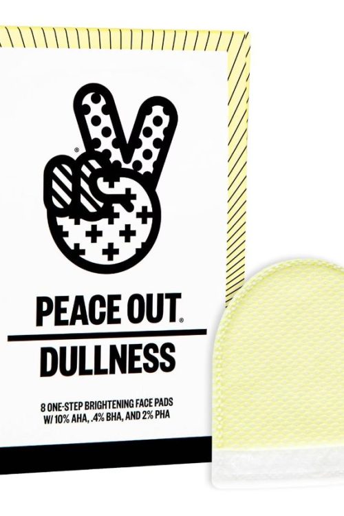 PEACE OUT SKINCARE Dullness 8 One-Step Face Pads