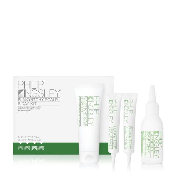 Philip Kingsley Flaky/Itchy Scalp 8-Day Kit