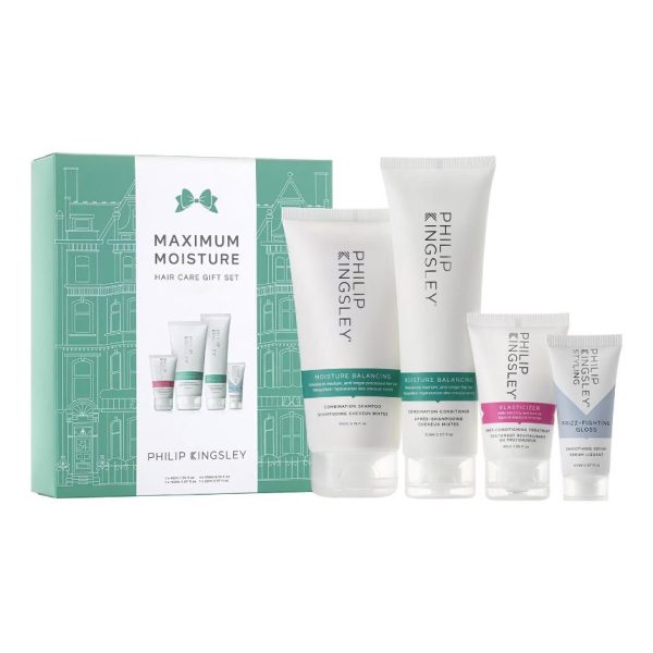 PHILIP KINGSLEY Maximum Moisture Hair Care Gift Set