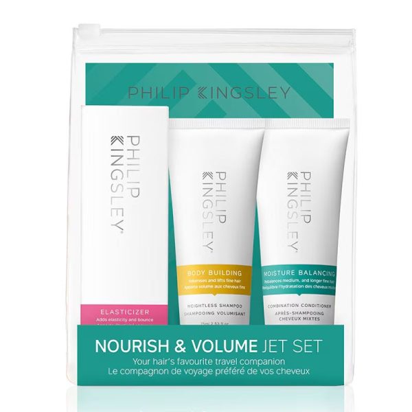 Philip Kingsley Nourish & Volume Jet Set