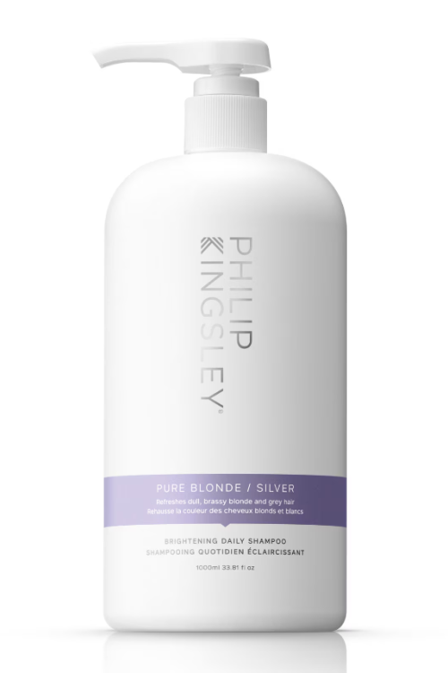 Philip Kingsley Pure Blonde/Silver Brightening Daily Shampoo 1000ml