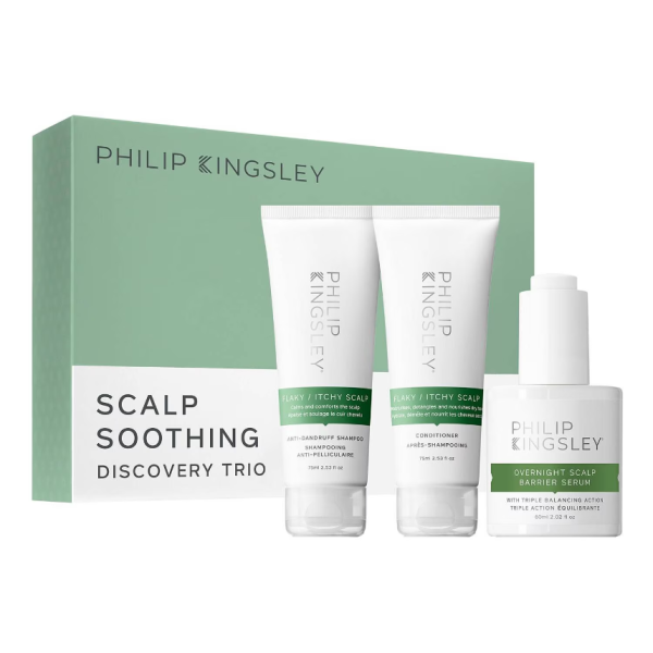 PHILIP KINGSLEY Scalp Soothing Discovery Trio