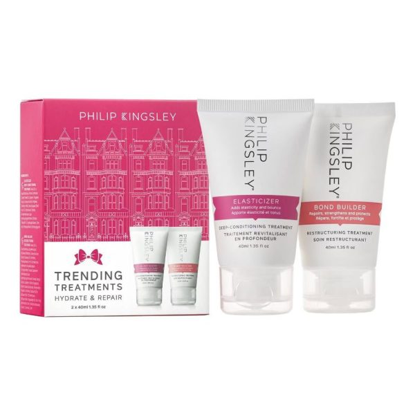 PHILIP KINGSLEY Trending Treatments: Hydrate and Repair Stocking Filler 80ml