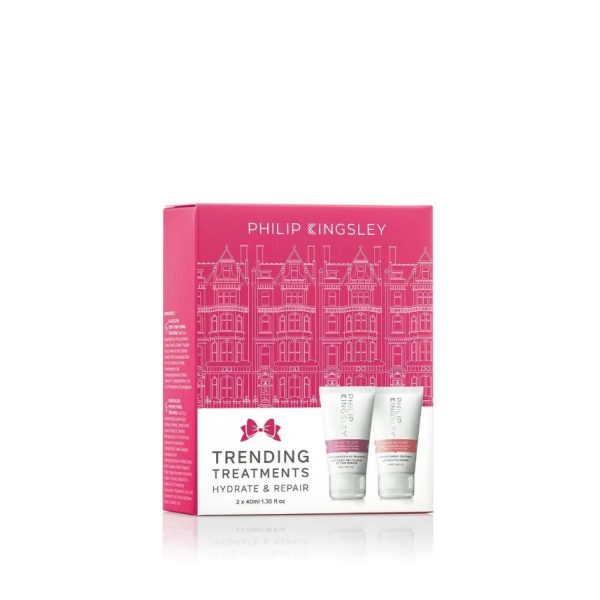 PHILIP KINGSLEY Trending Treatments: Hydrate and Repair Stocking Filler 80ml - Image 2