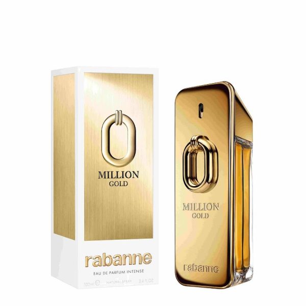 RABANNE FRAGRANCES Million Gold  Eau de Parfum Intense 200ml - Image 2