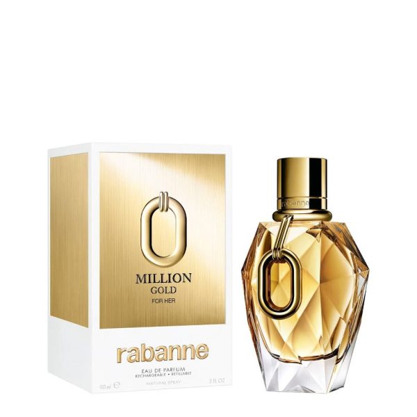 RABANNE FRAGRANCES Million Gold For Her Eau de Parfum 30ml - Image 2