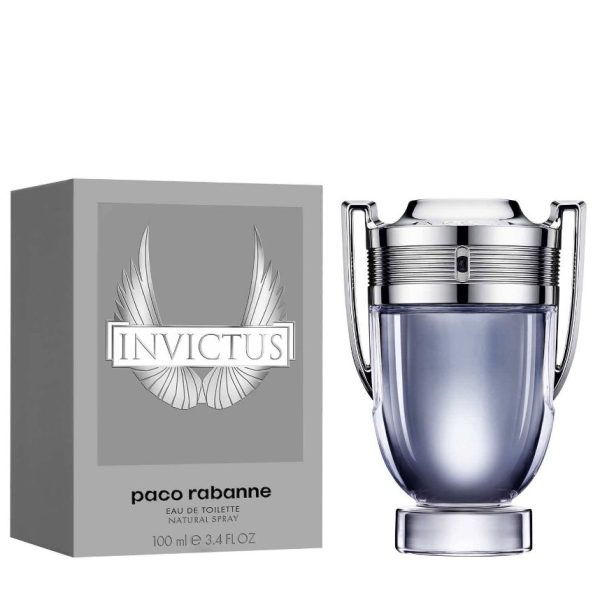 Paco Rabanne Invictus Eau de Toilette 200ml - Image 2