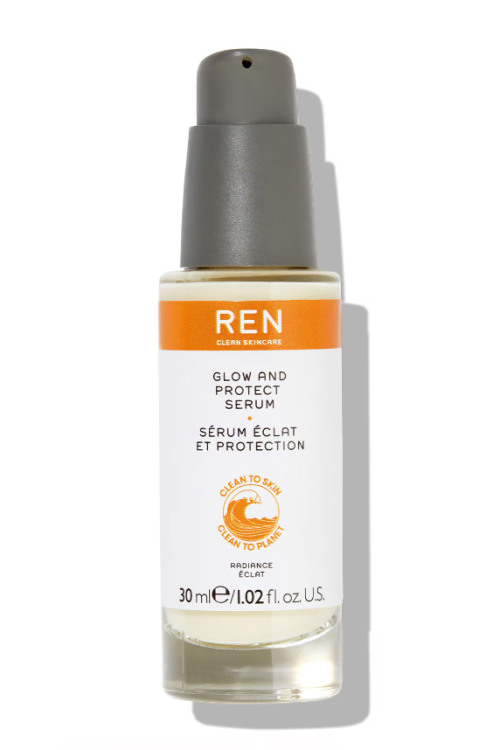 Ren Clean Skincare Glow & Protect Serum 30ml