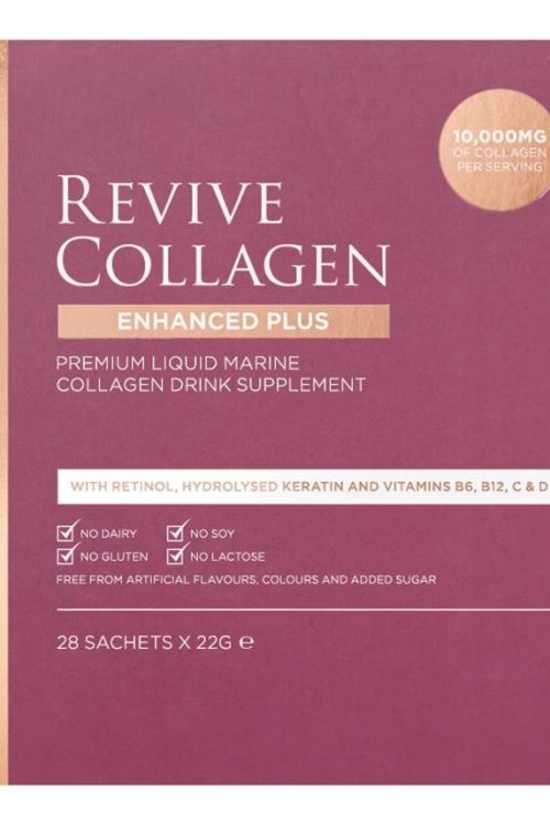 Revive Collagen Enhanced Plus Premium Liquid Marine Collagen Drink 28 Sachets