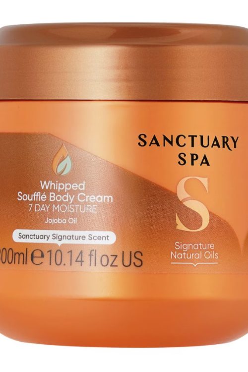 Sanctuary Spa Signature Natural Oils Whipped Soufflé Body Cream 300ml