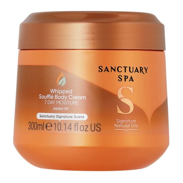 Sanctuary Spa Signature Natural Oils Whipped Soufflé Body Cream 300ml