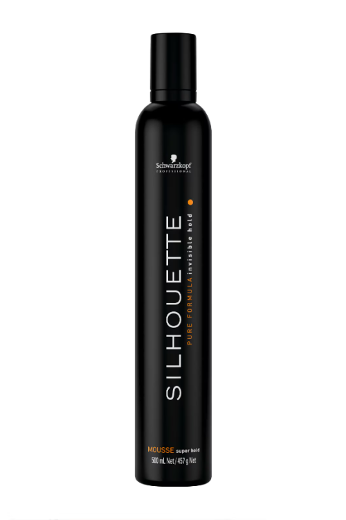 Schwarzkopf Professional Silhouette Super Hold Mousse 500ml