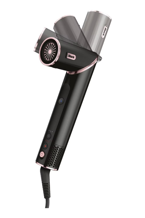 SHARK FlexStyle 5-in-1 Air Styler & Hair Dryer with Storage Case Black