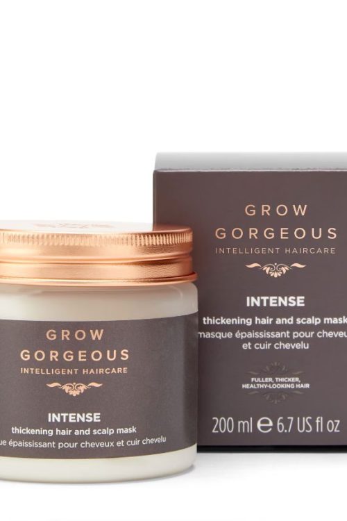 Grow Gorgeous Intense Thickening Hair and Scalp Mask 200ml