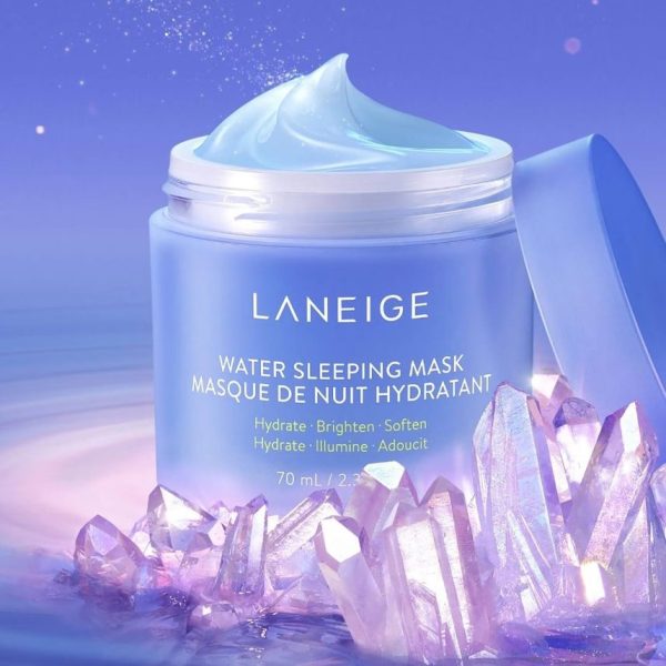 LANEIGE Water Sleeping Mask Probiotics - Overnight Hydrating Mask Water Sleeping Mask - Image 2