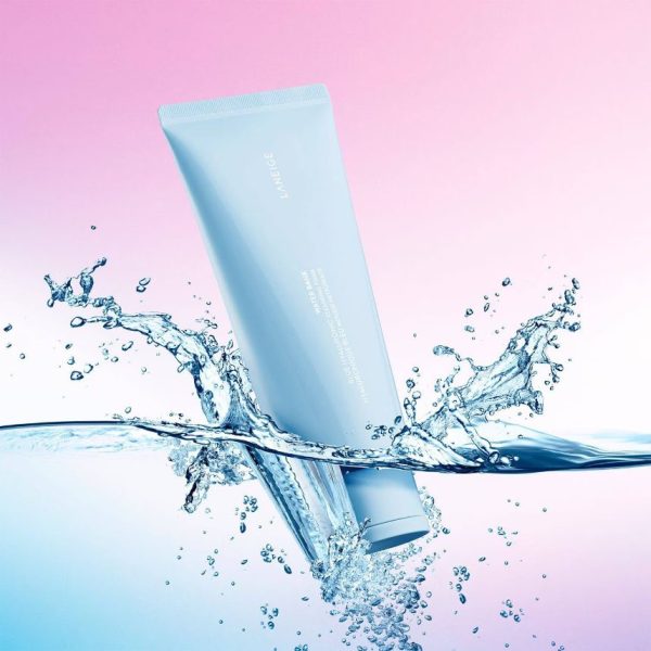 LANEIGE Water Bank Blue Hyaluronic Cleansing Foam 150ml - Image 4