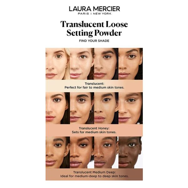 Laura Mercier Translucent Loose Setting Powder Honey 29g - Image 4