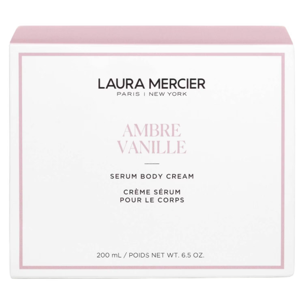 LAURA MERCIER Serum Body Cream Ambre Vanille 200ml - Image 2