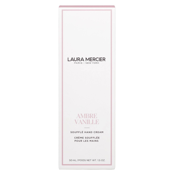 LAURA MERCIER Soufflé Hand Cream Ambre Vanille 50ml - Image 2