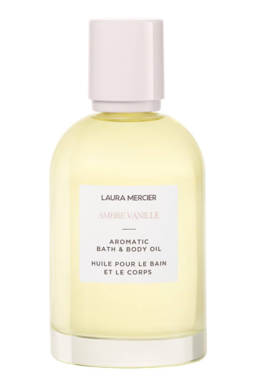 LAURA MERCIER Aromatic Bath & Body Oil Ambre Vanille 100ml