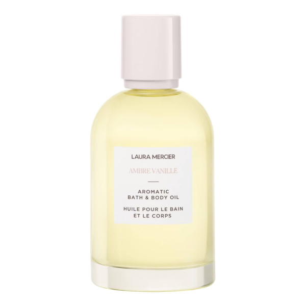 LAURA MERCIER Aromatic Bath & Body Oil Ambre Vanille 100ml