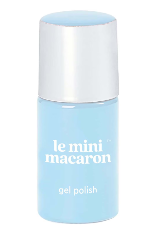 Le Mini Macaron Gel Polish Blue Vanilla 8.5ml