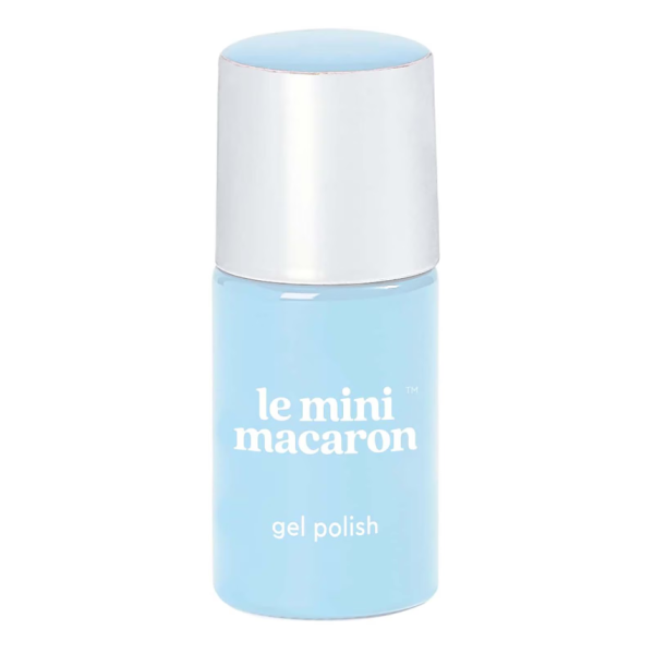 Le Mini Macaron Gel Polish Blue Vanilla 8.5ml