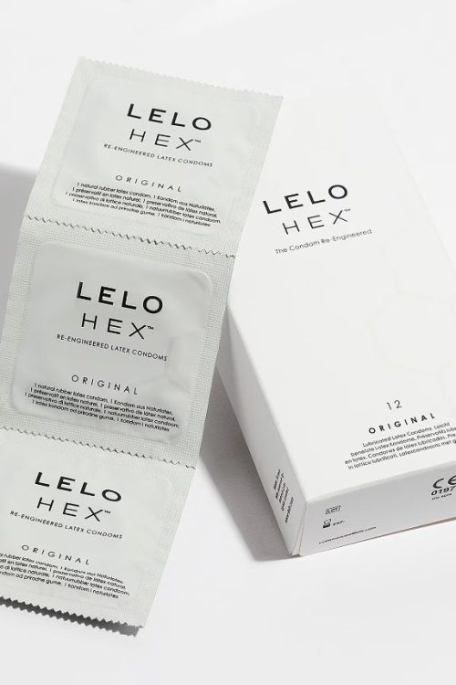 Lelo Hex Original Condoms 12 Pack