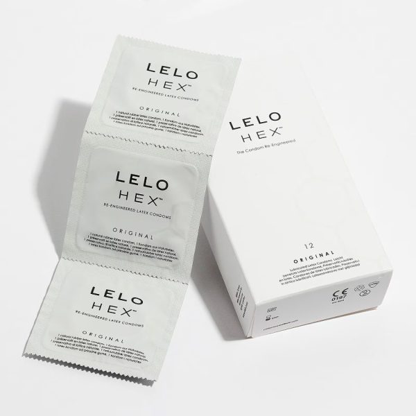 Lelo Hex Original Condoms 12 Pack