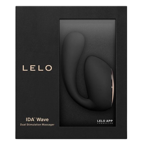 LELO Ida Wave Black - Image 3