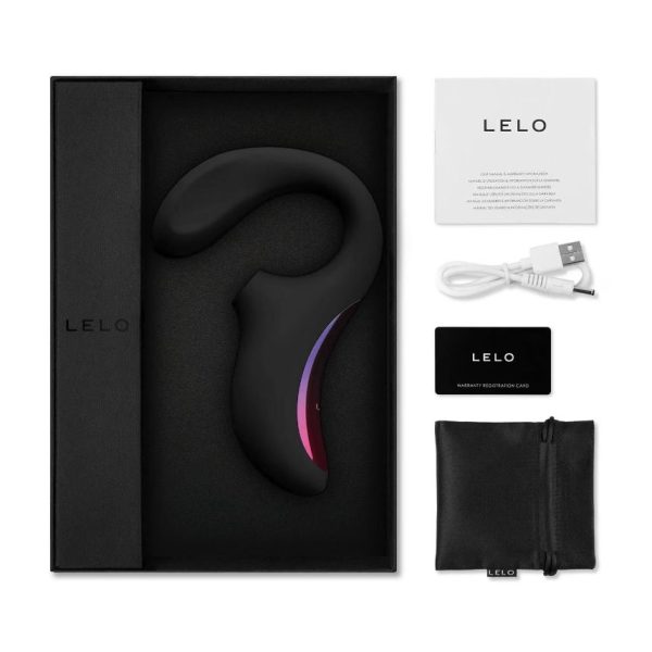 LELO Enigma Black Black - Image 4