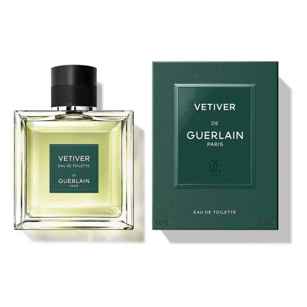 GUERLAIN Vétiver Eau de Toilette 100ml - Image 2